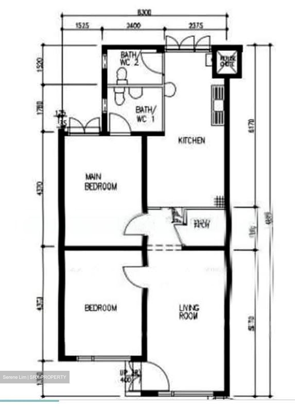 Blk 258 Bukit Batok East Avenue 4 (Bukit Batok), HDB 3 Rooms #539108541